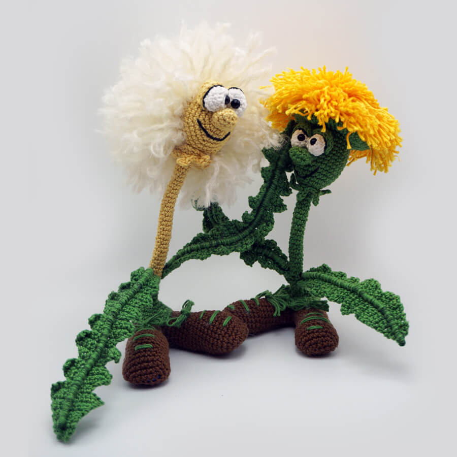 Square Debby and Dandy the Dandelions 37