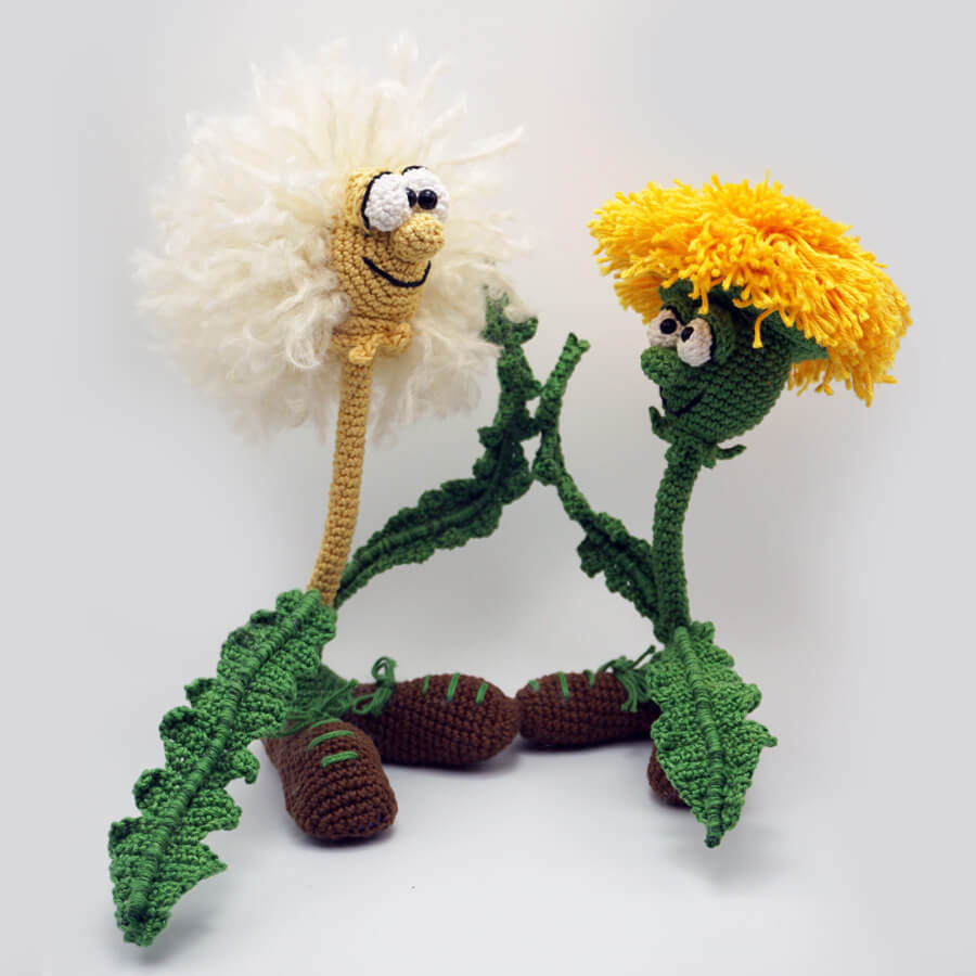 Square Debby and Dandy the Dandelions 38