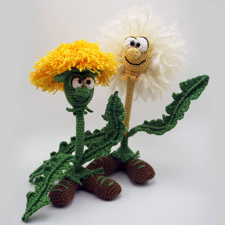 Square Debby and Dandy the Dandelions 39