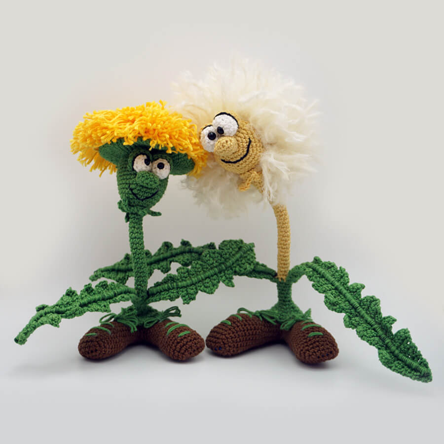 Square Debby and Dandy the Dandelions 5