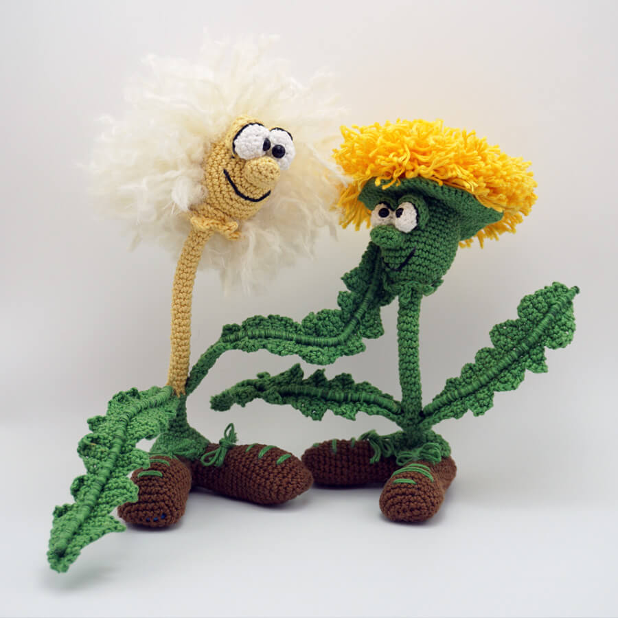 Square Debby and Dandy the Dandelions 9