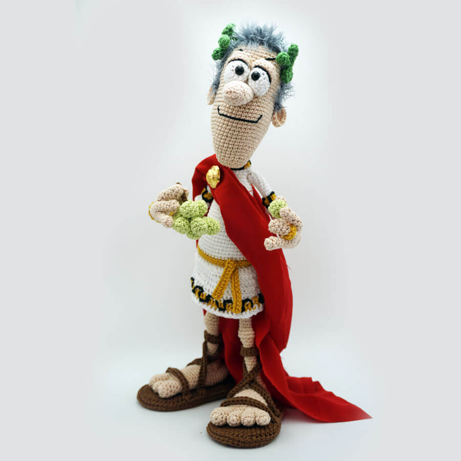 Square Julius Caesar 10