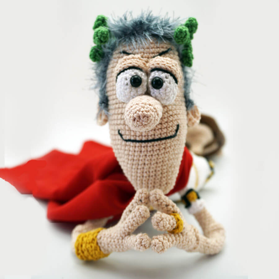 Square Julius Caesar 19