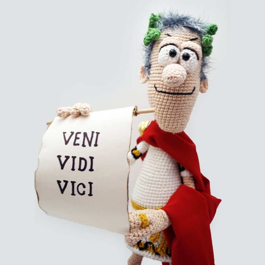 Square Julius Caesar 37