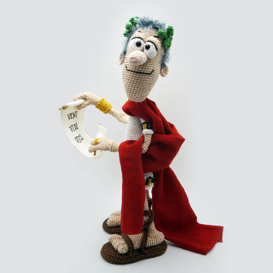 Square Julius Caesar 38