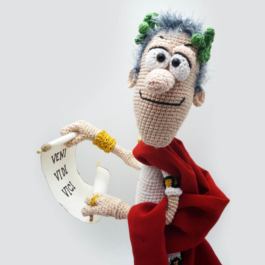 Square Julius Caesar 39