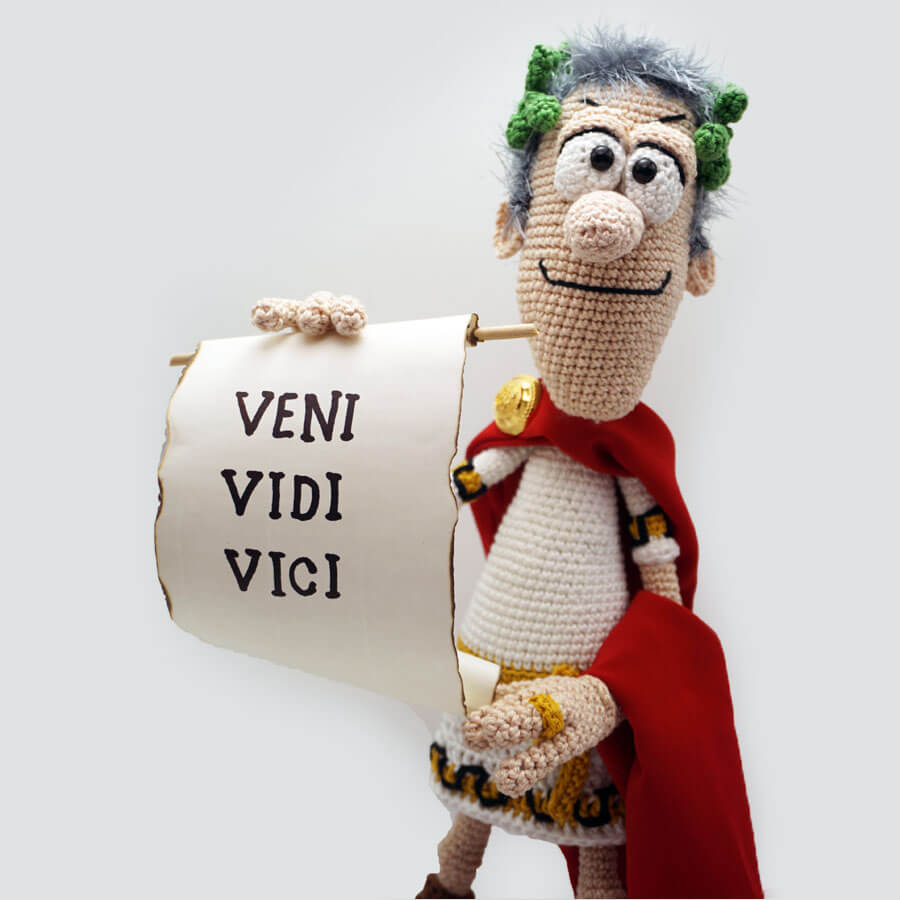 Square Julius Caesar 42