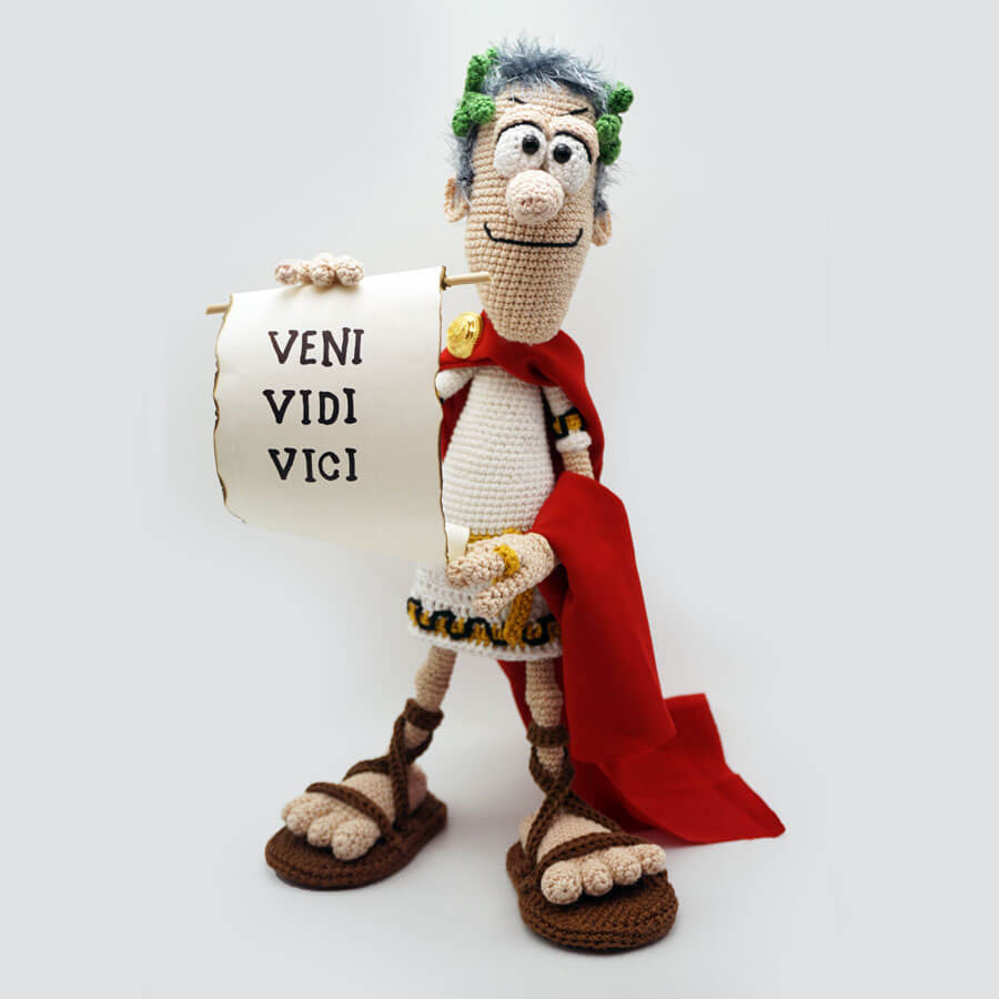 Square Julius Caesar 43