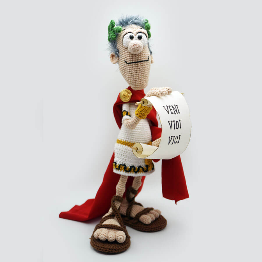 Square Julius Caesar 46