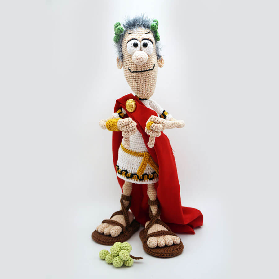 Square Julius Caesar 5