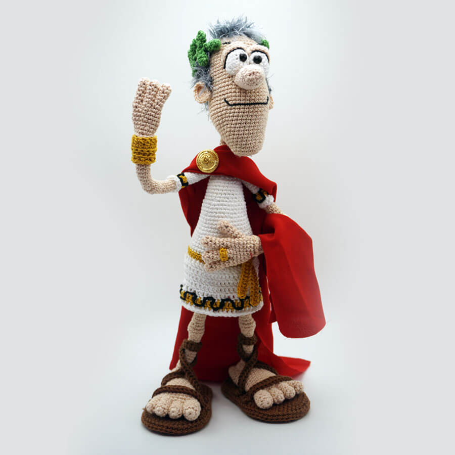 Square Julius Caesar 50