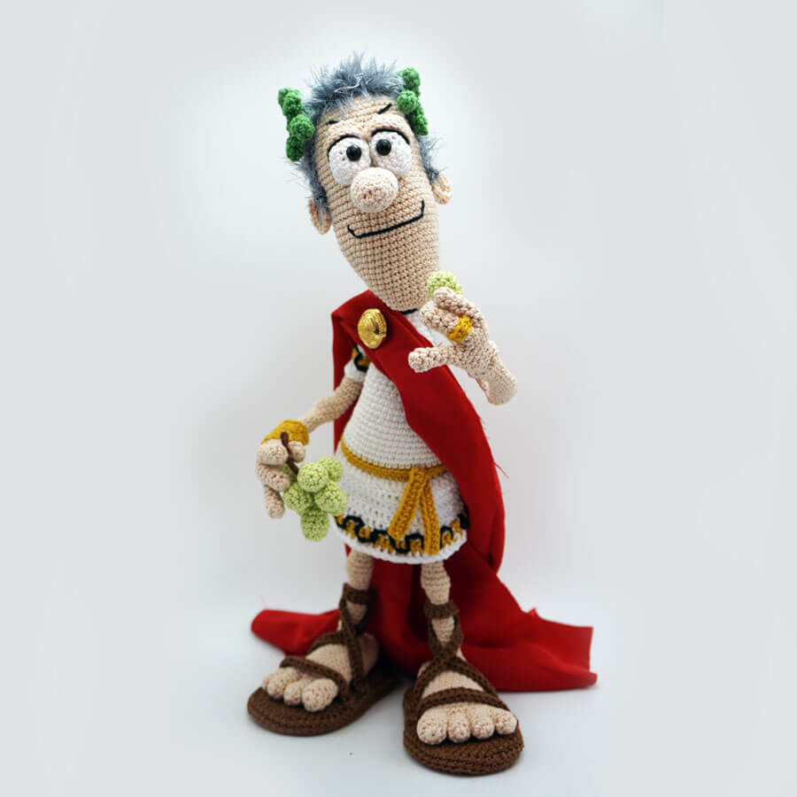 Square Julius Caesar 8