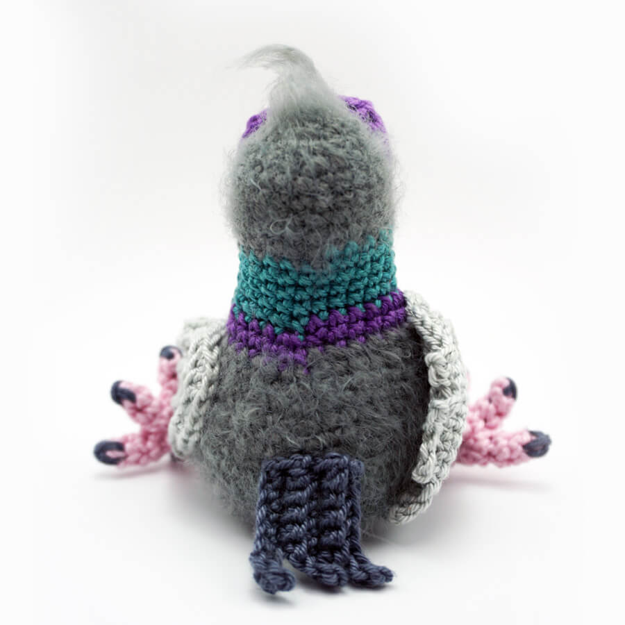 Square Percy the Pigeon 100