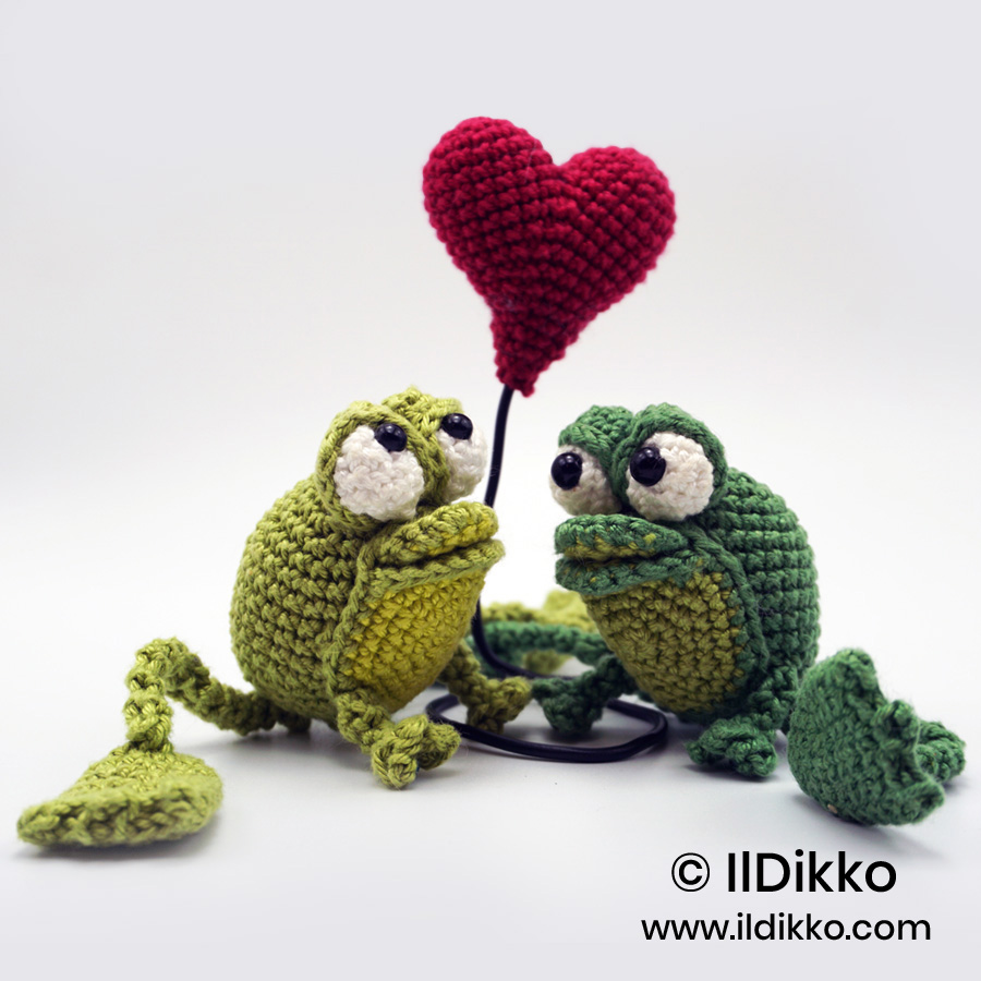 WFranz and Frida the Frogs 4622