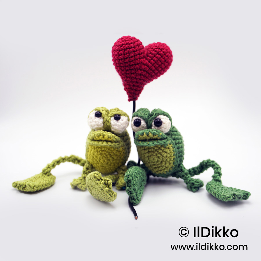 WFranz and Frida the Frogs 4700