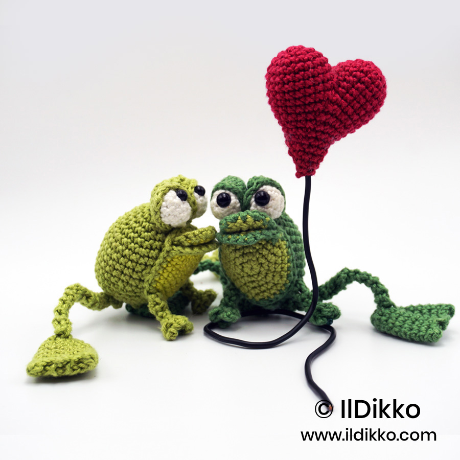 WFranz and Frida the Frogs 4709