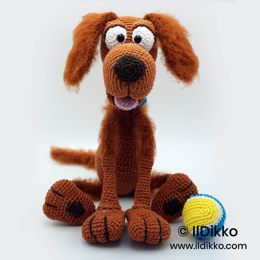 WS Rusty the Retriever 1