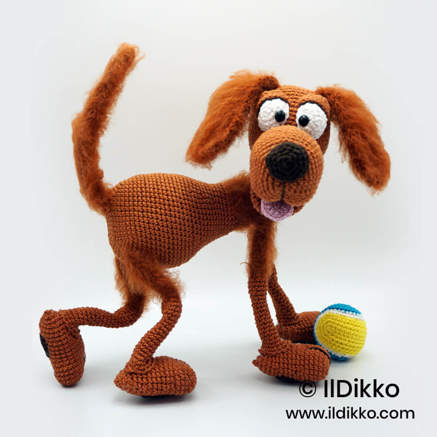 WS Rusty the Retriever 16