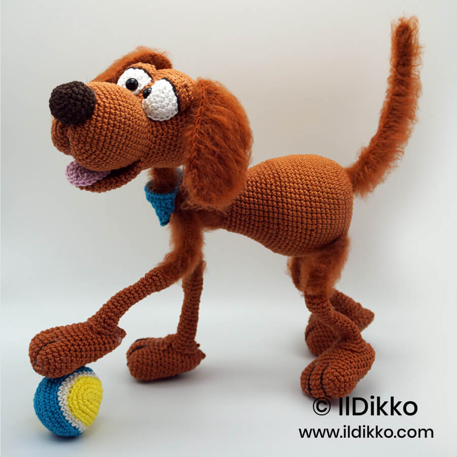 WS Rusty the Retriever 36