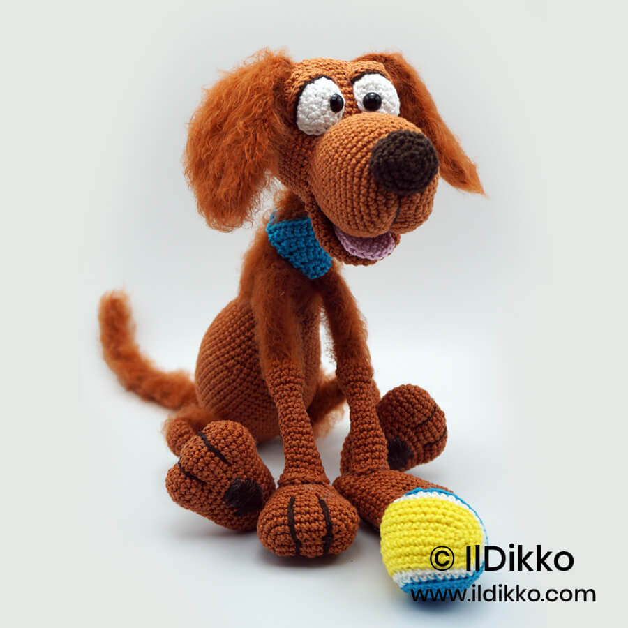 WS Rusty the Retriever 4