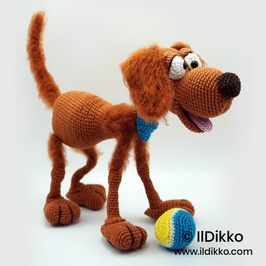 WS Rusty the Retriever 44