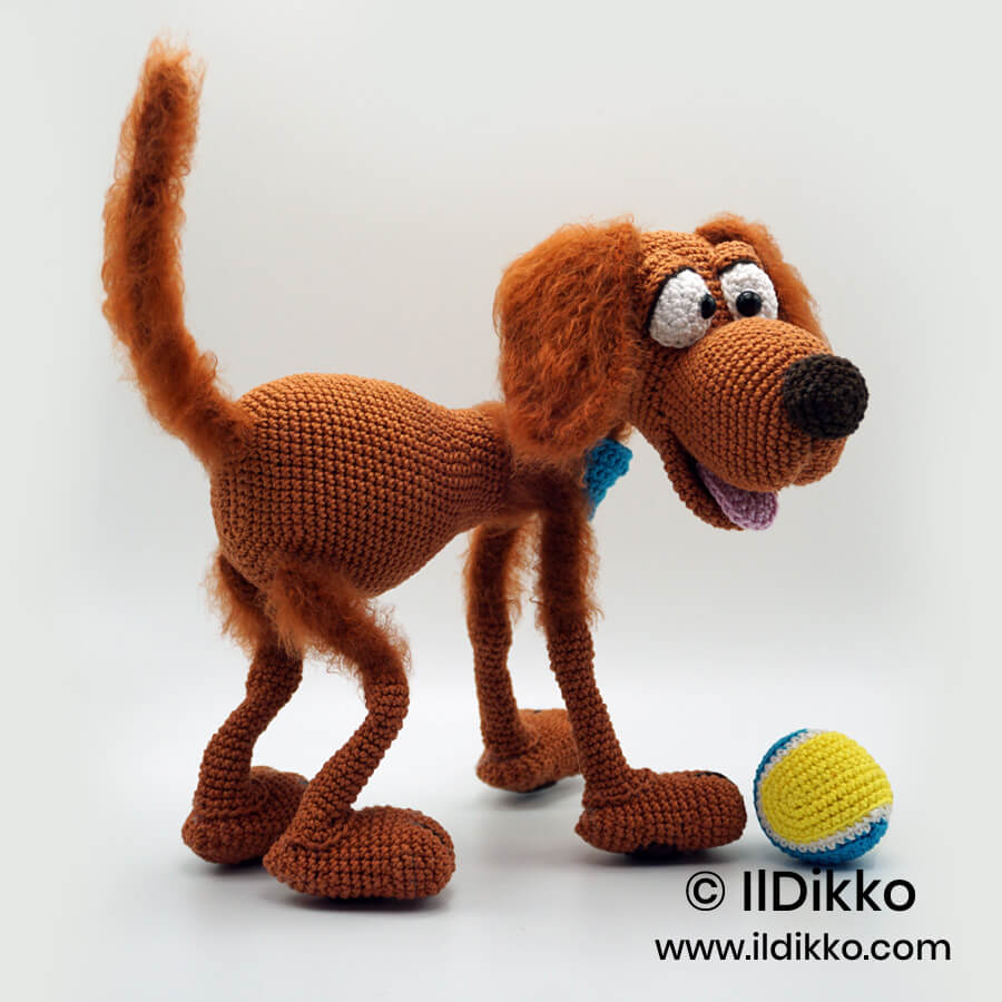 WS Rusty the Retriever 47