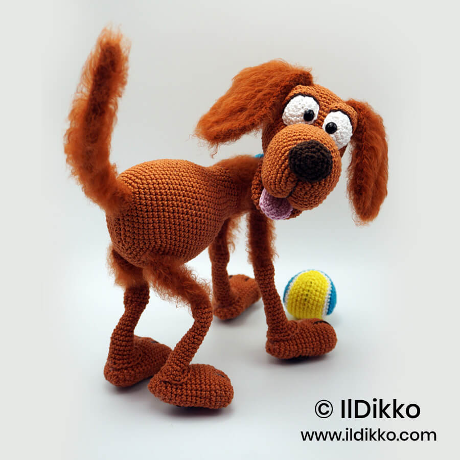 WS Rusty the Retriever 48