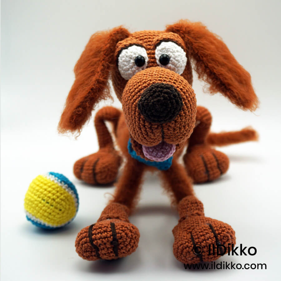 WS Rusty the Retriever 54