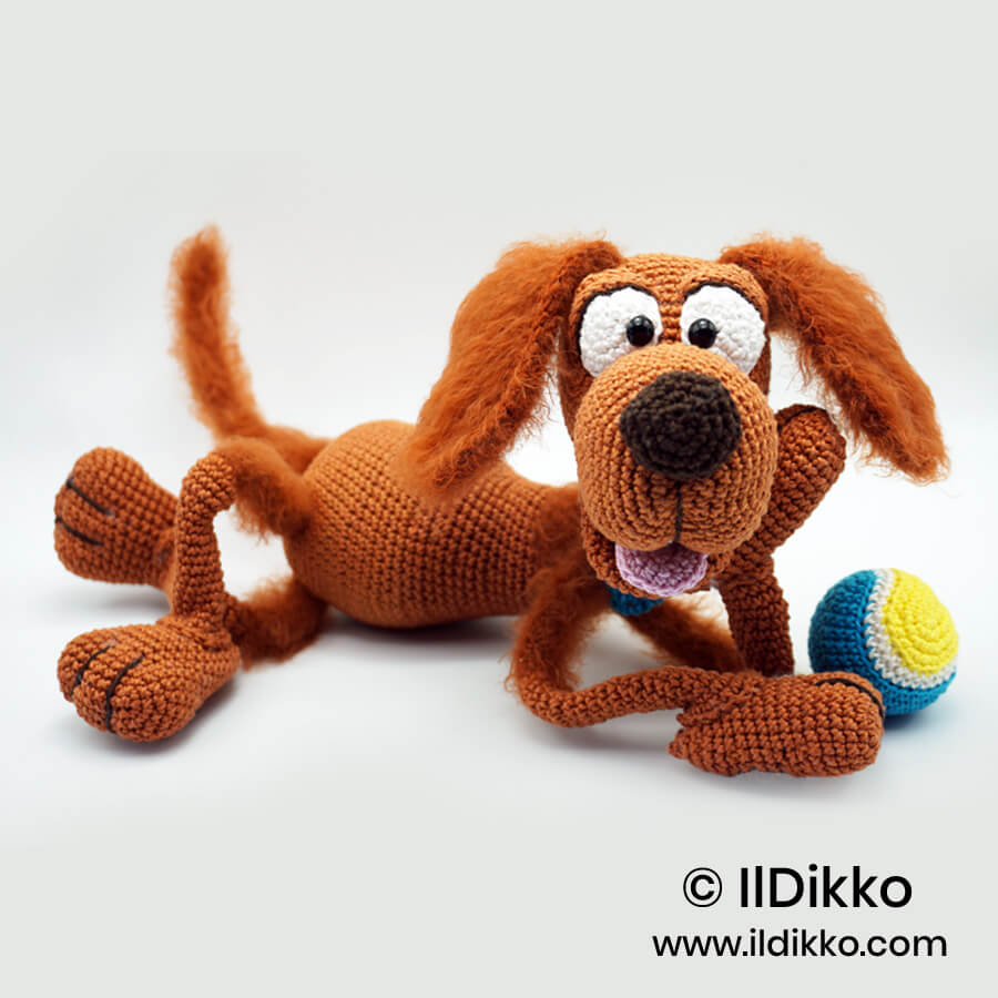 WS Rusty the Retriever 64