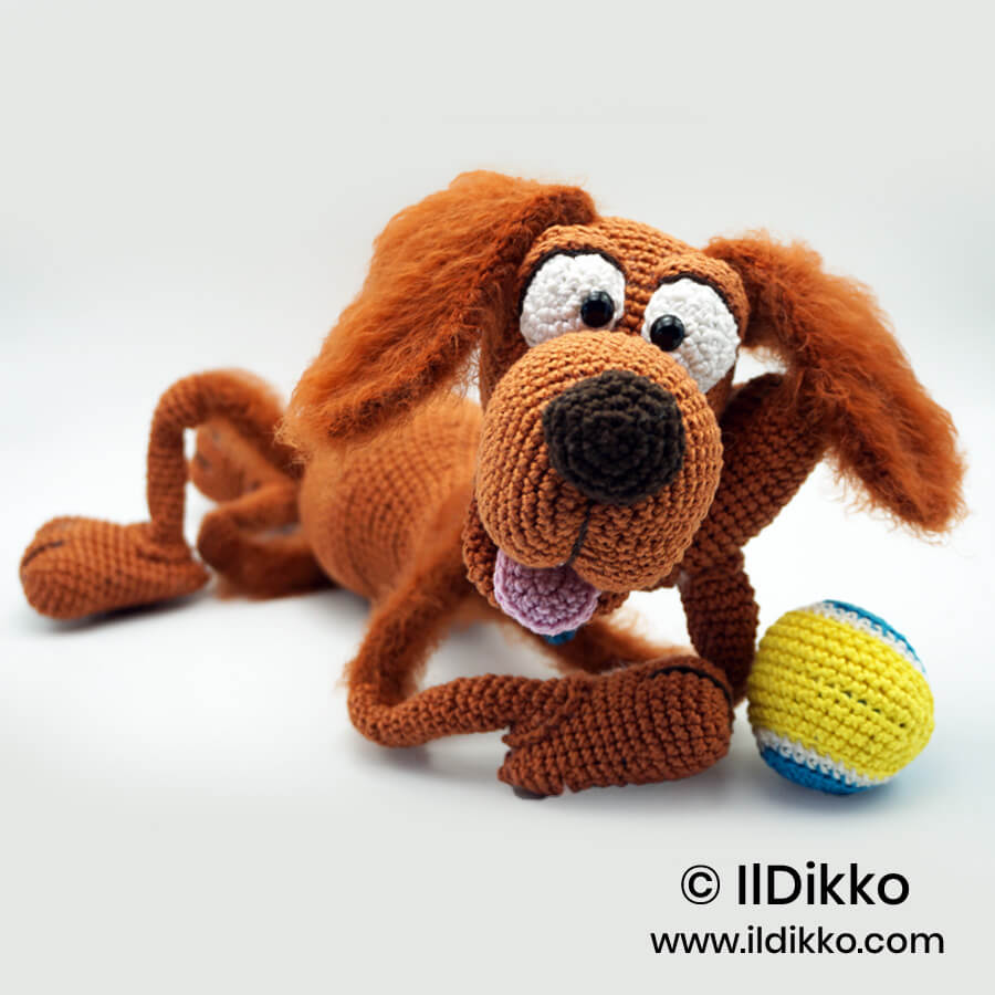 WS Rusty the Retriever 65