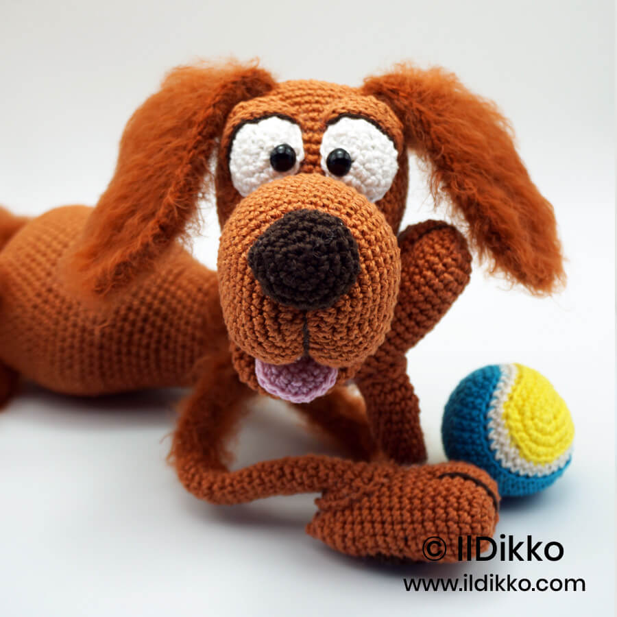 WS Rusty the Retriever 66