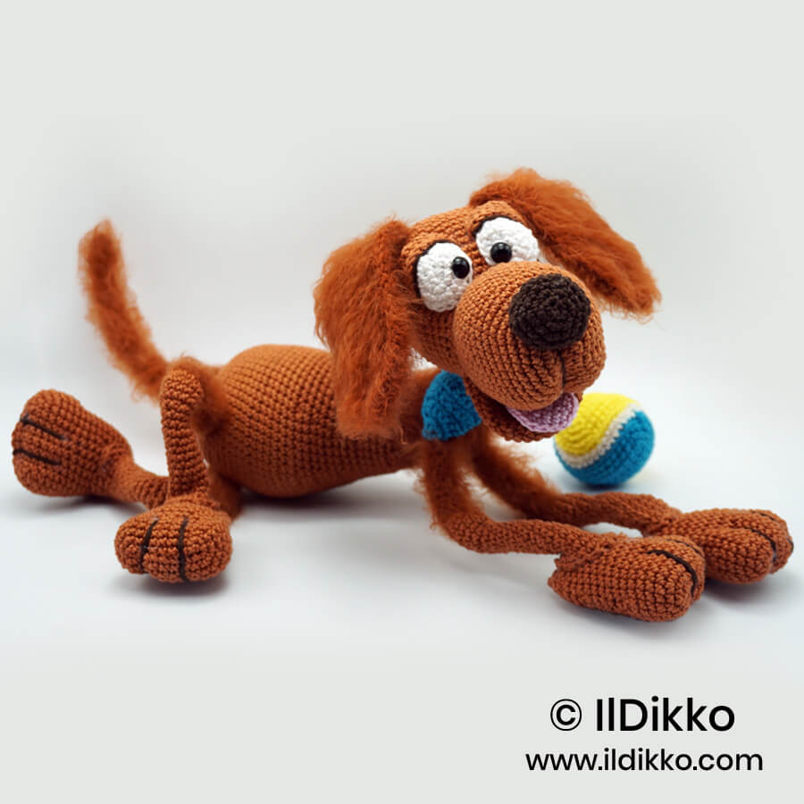 WS Rusty the Retriever 68