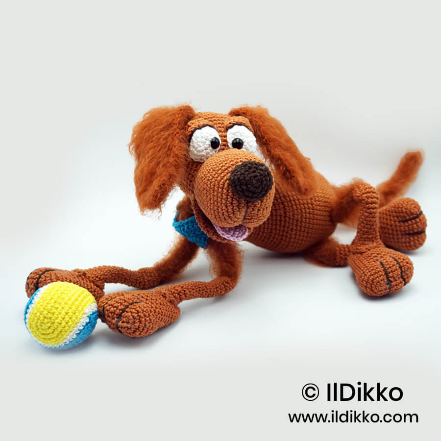 WS Rusty the Retriever 70