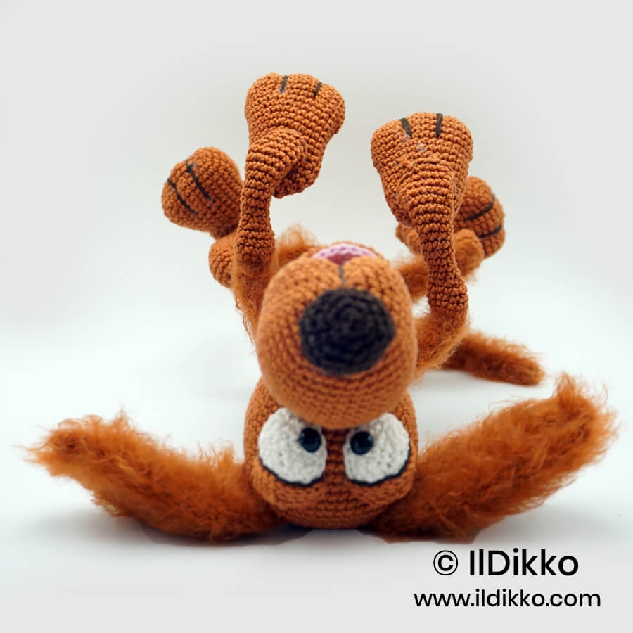 WS Rusty the Retriever 72