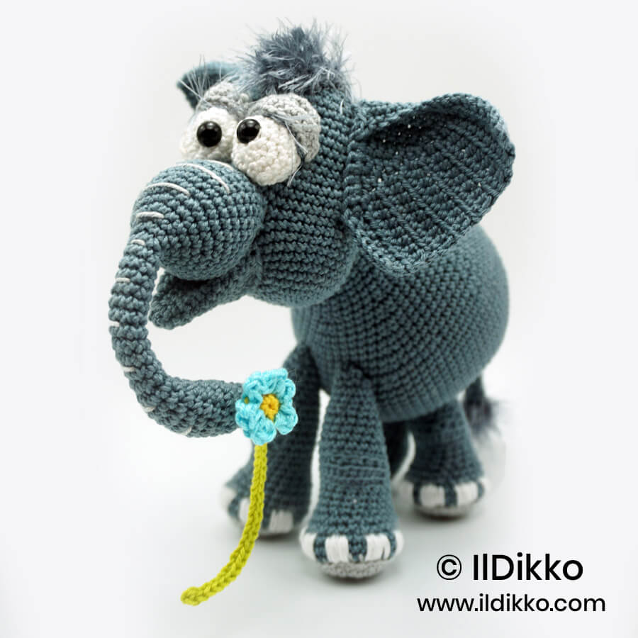 WElton the Elephant 6