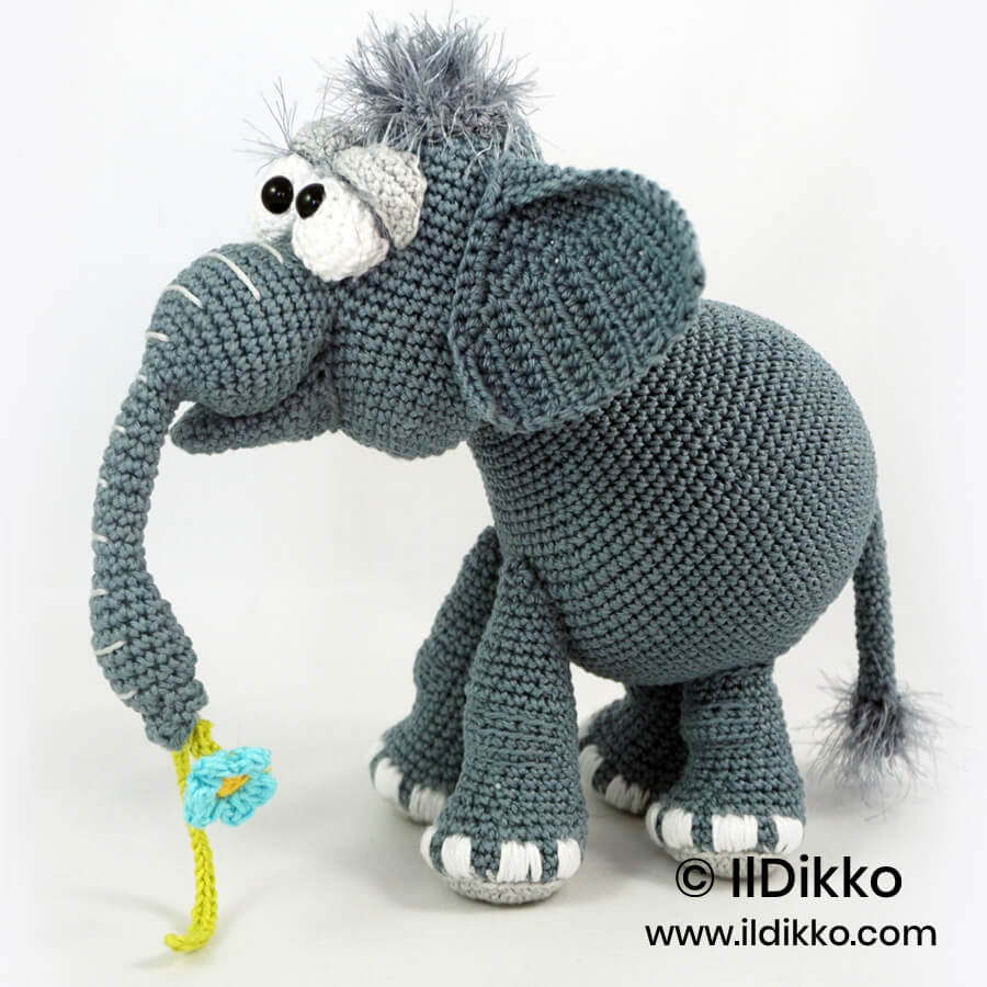 WElton the Elephant 8
