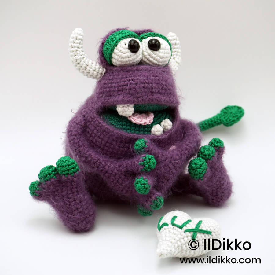 WLucio the Luminous Monster 7692