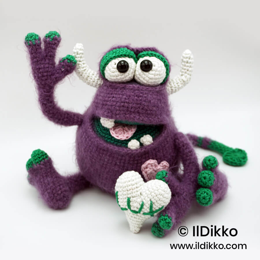 WLucio the Luminous Monster 7700