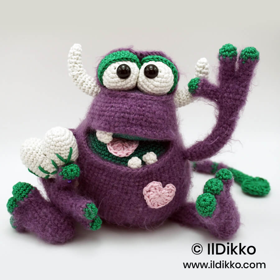 WLucio the Luminous Monster 7709