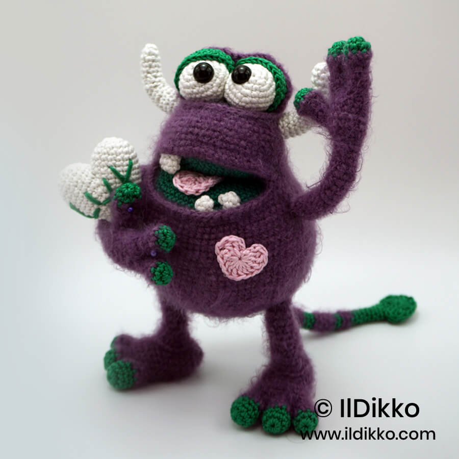 WLucio the Luminous Monster 7739