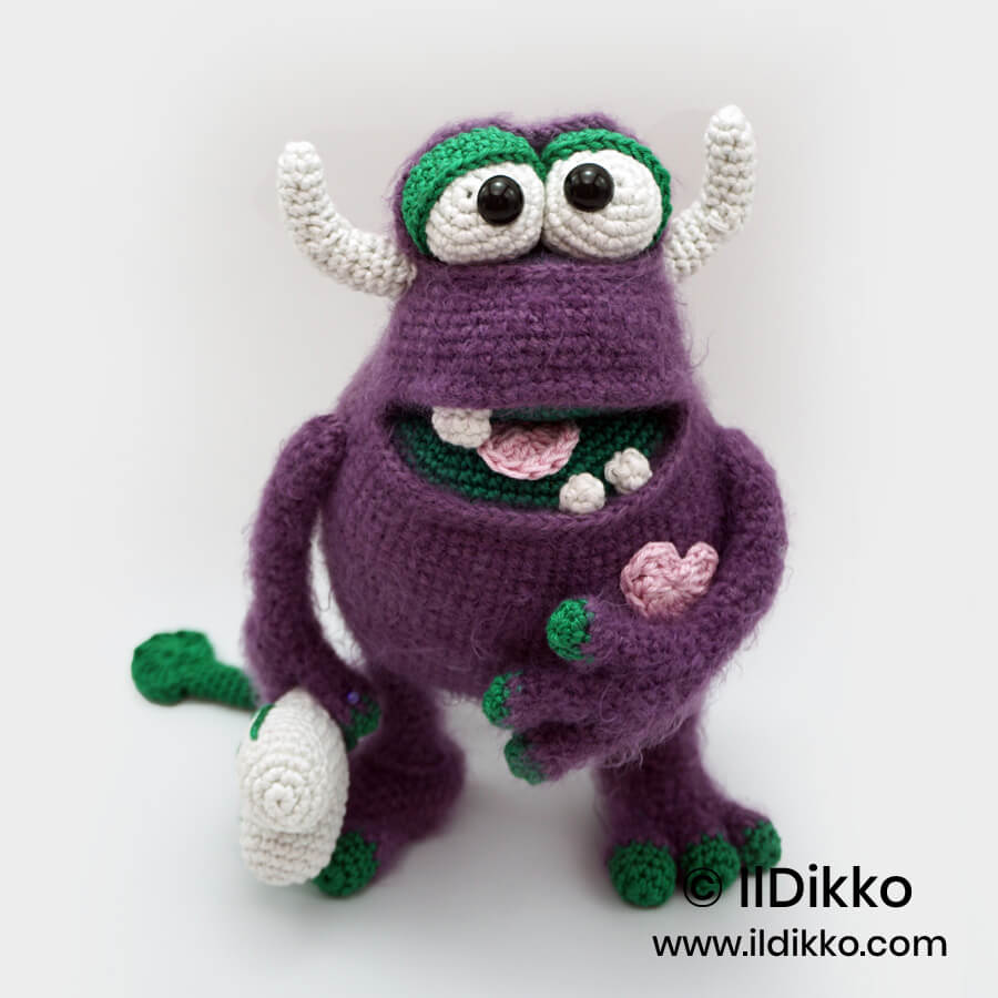 WLucio the Luminous Monster 7748