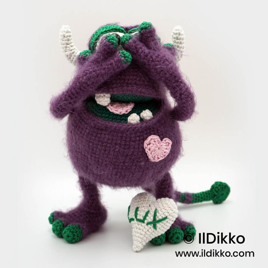 WLucio the Luminous Monster 7759