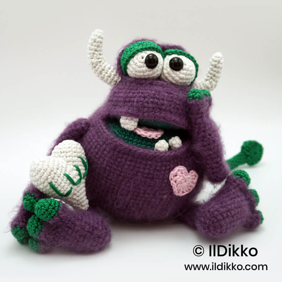 WLucio the Luminous Monster 7790