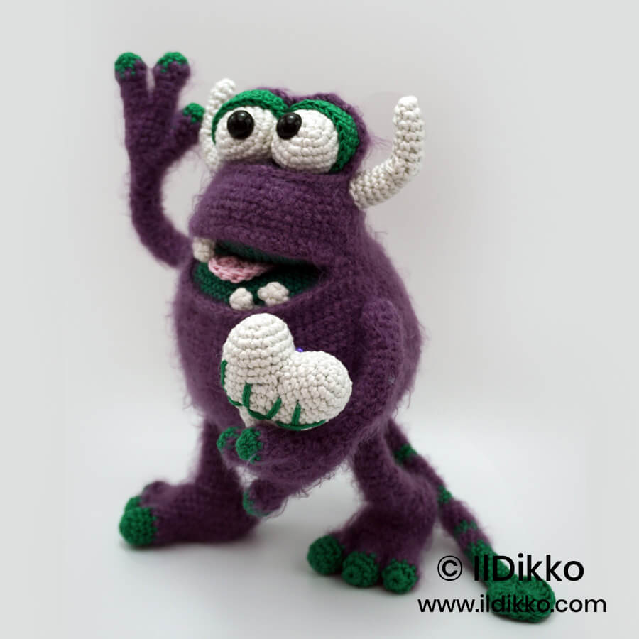 WLucio the Luminous Monster 7830
