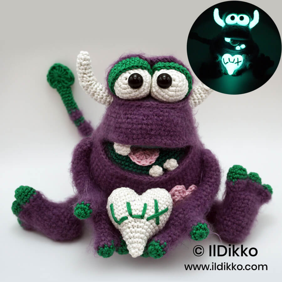 WLucio the Luminous Monster 7857_2