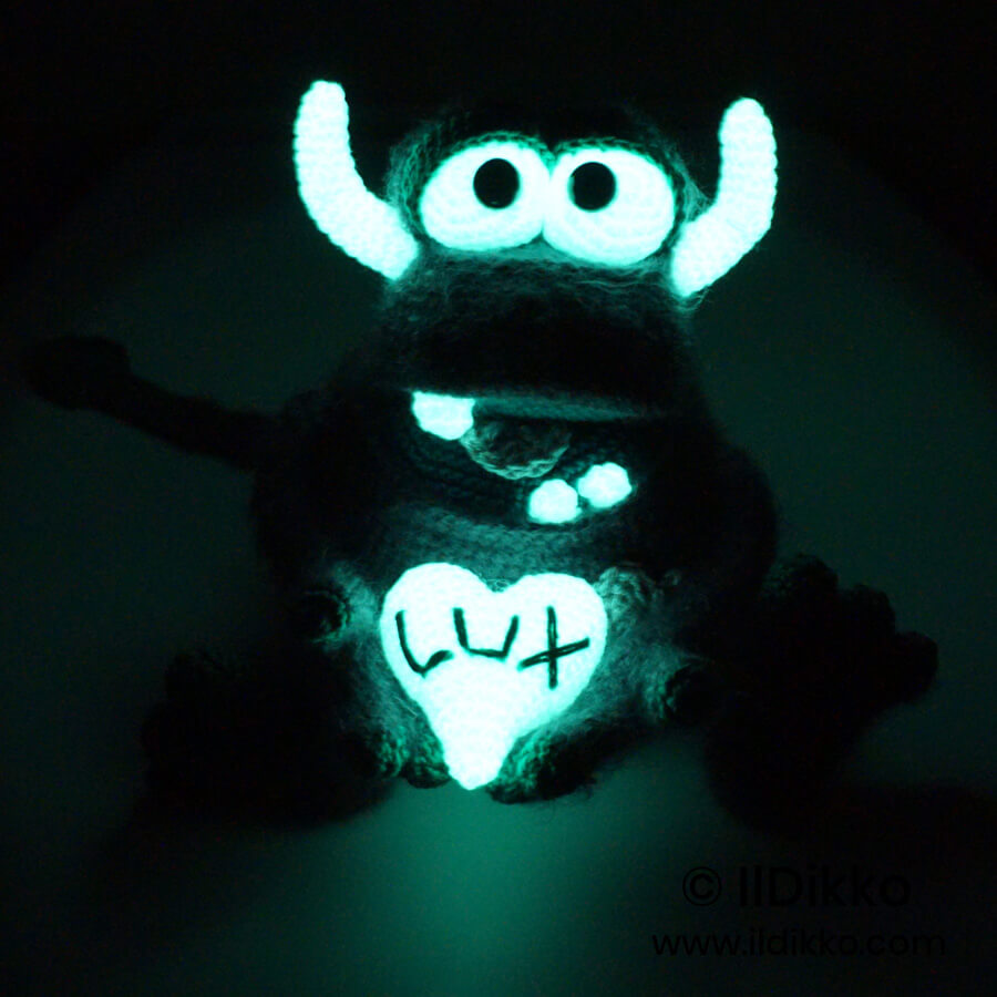 WLucio the Luminous Monster 7863