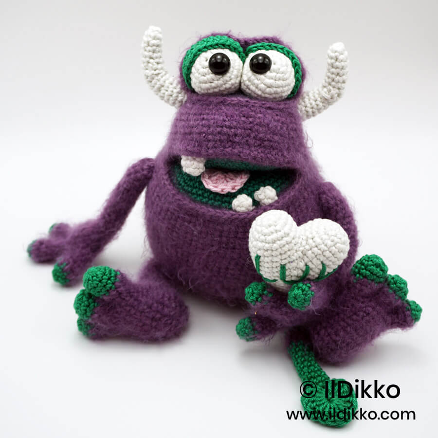 WLucio the Luminous Monster 7872