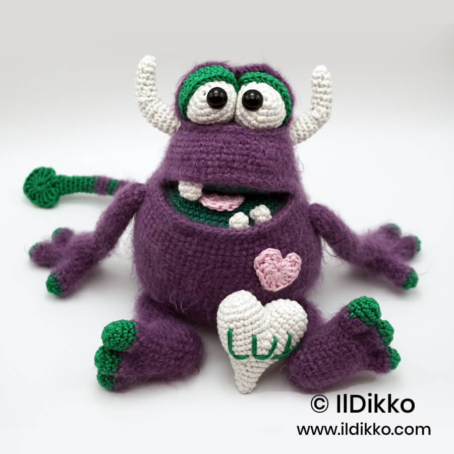 WLucio the Luminous Monster 7879