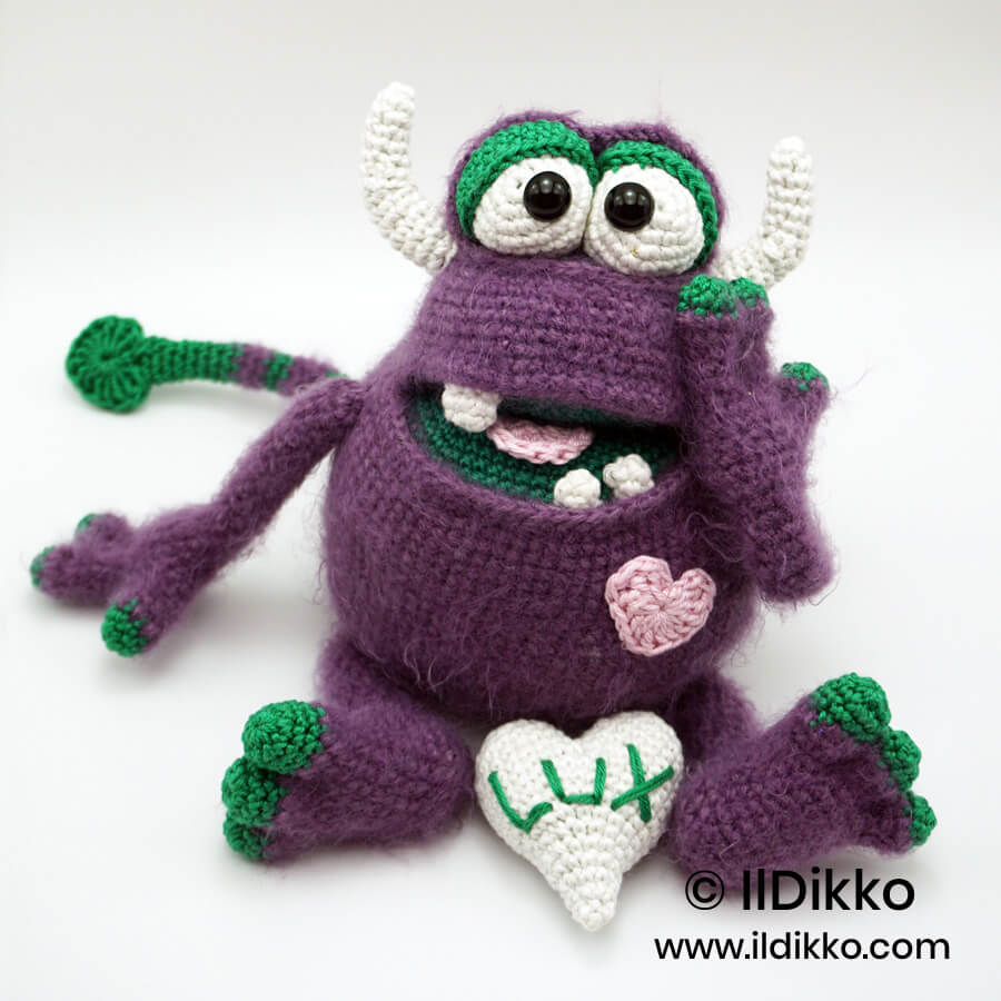 WLucio the Luminous Monster 7881