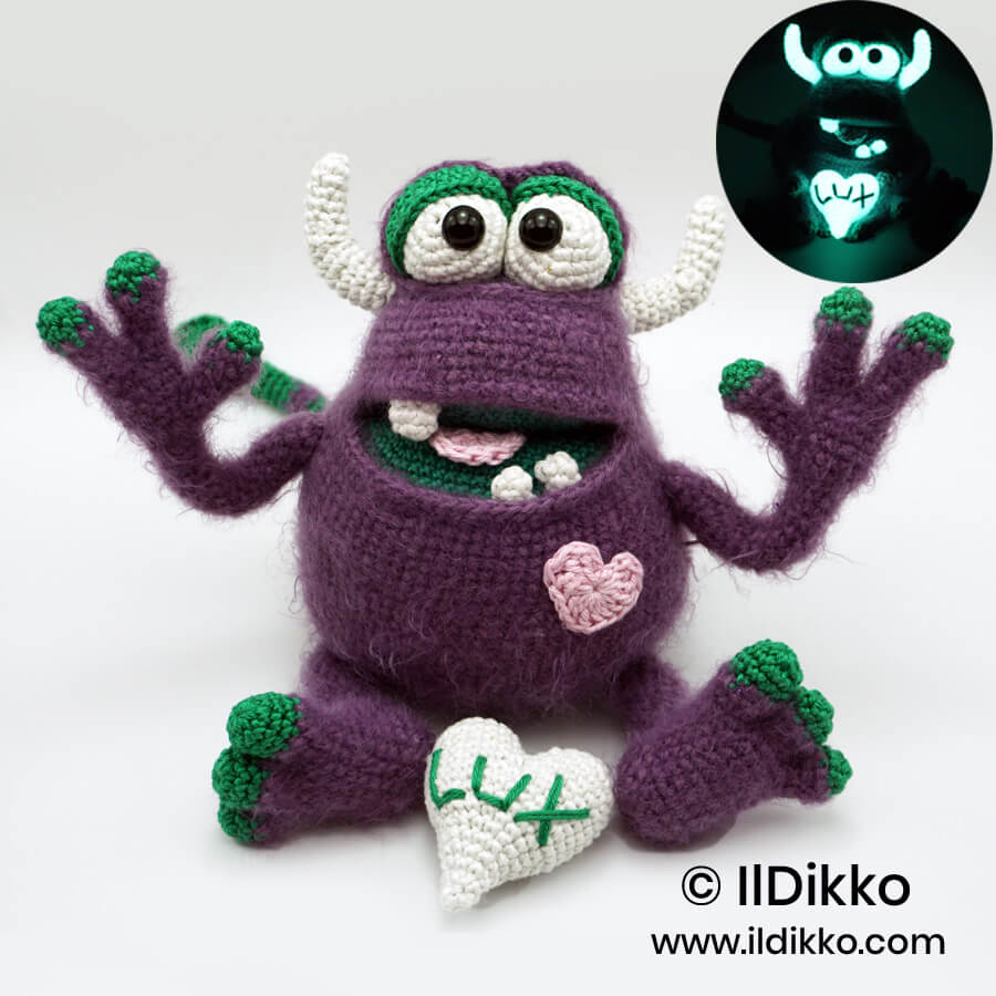 WLucio the Luminous Monster 7885 másolata
